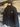 The black obsidian fluff jacket